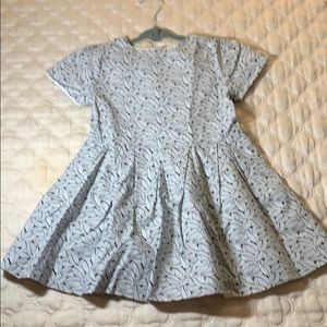 Jacadi Paris Liberty of London print, lined dress